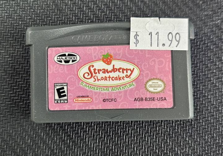 Strawberry Shortcake: Summertime Adventure - Game Boy Advance (GBA) GS3711