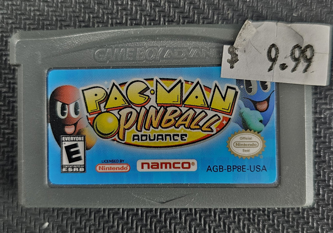 Pac-Man Pinball Advance - Game Boy Advance GBA G7925