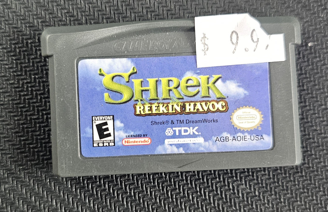 Shrek: Reekin' Havoc - Game Boy Advance *GBA*