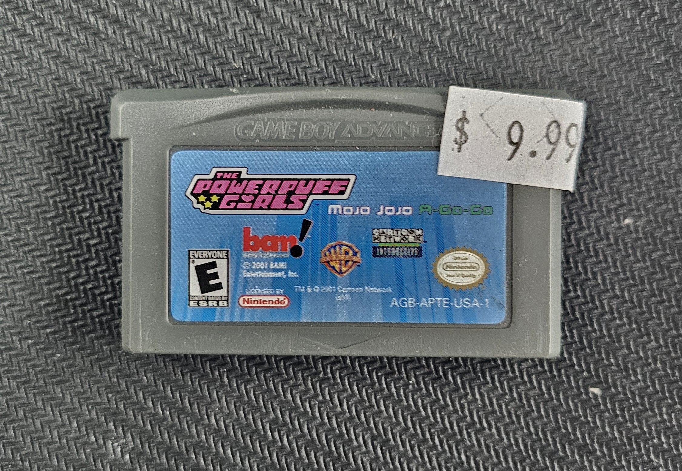 Powerpuff Girls: Mojo Jojo A-Go-Go - Game Boy Advance G7925 – Core