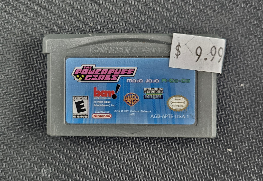 Powerpuff Girls: Mojo Jojo A-Go-Go - Game Boy Advance G7925