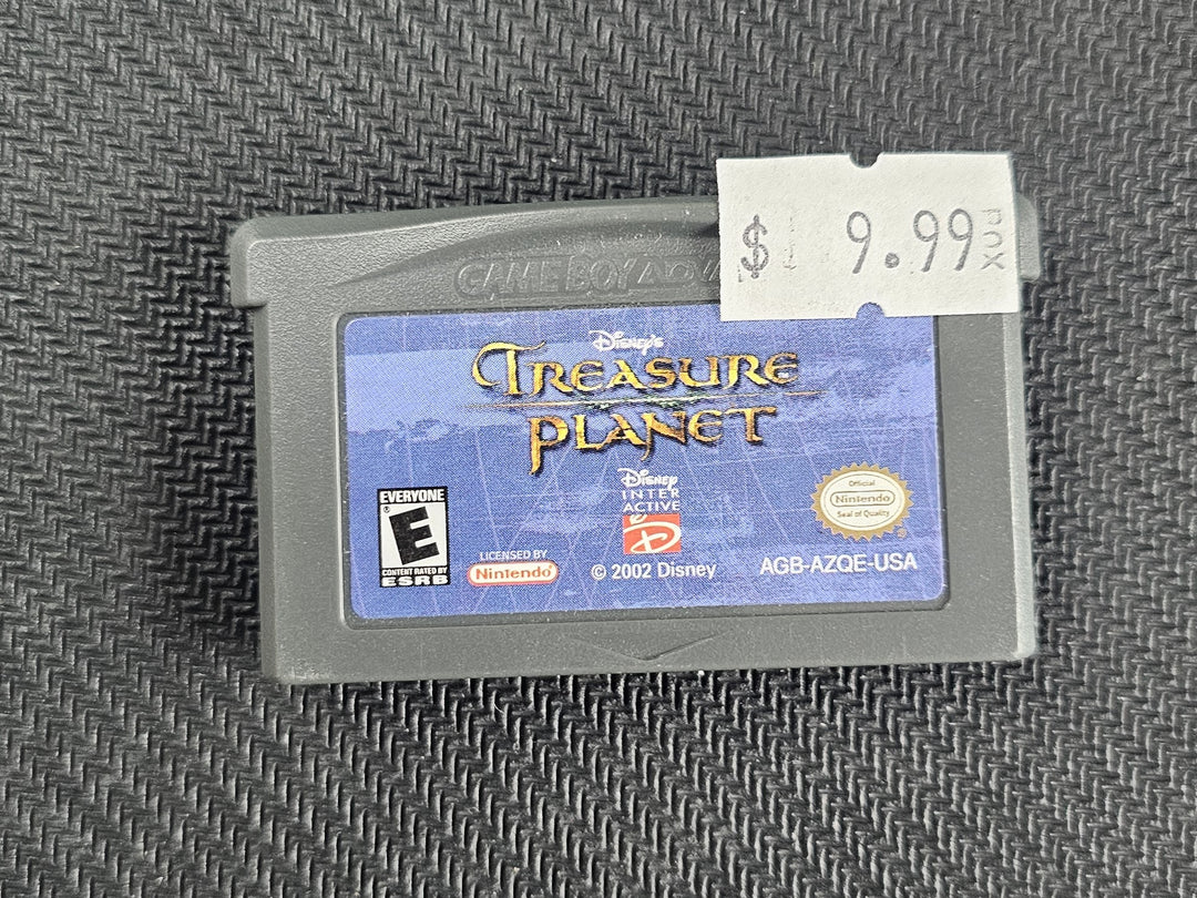 Treasure Planet - GBA
