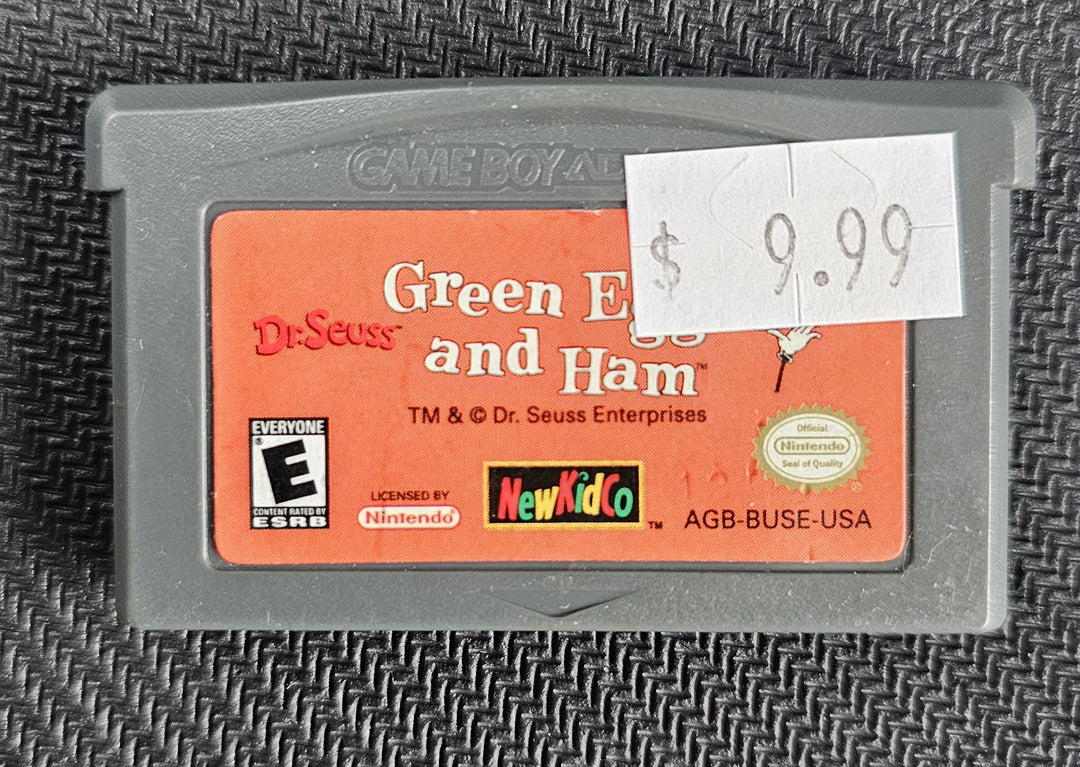 Green Eggs and Ham - Game Boy Advance *GBA*