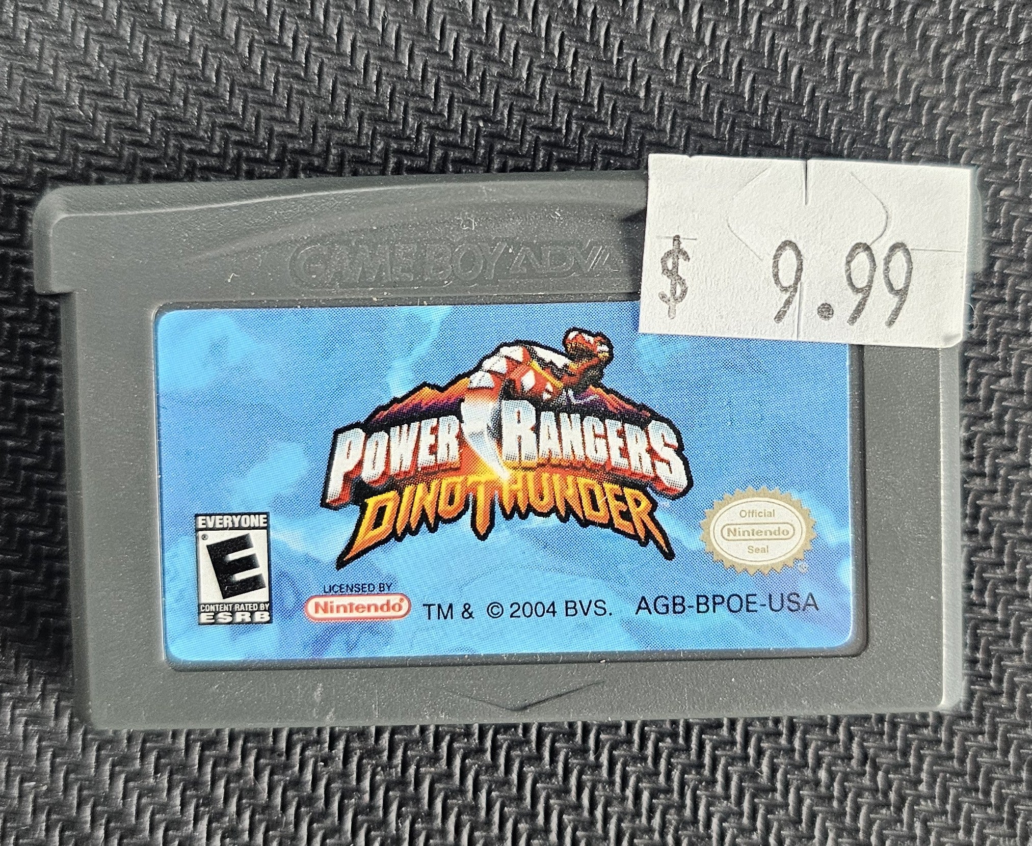 Power Rangers: Dino Thunder - Game Boy Advance *GBA* – Core Gaming