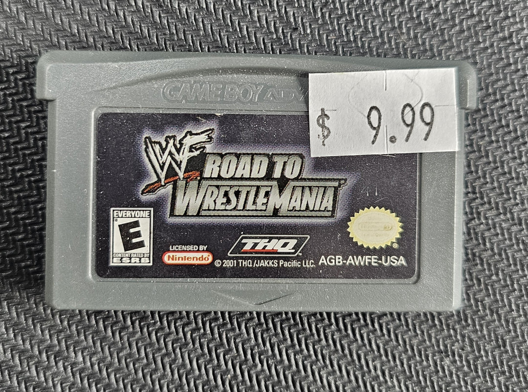 WWF Road to Wrestlemania - Game Boy Advance *GBA*