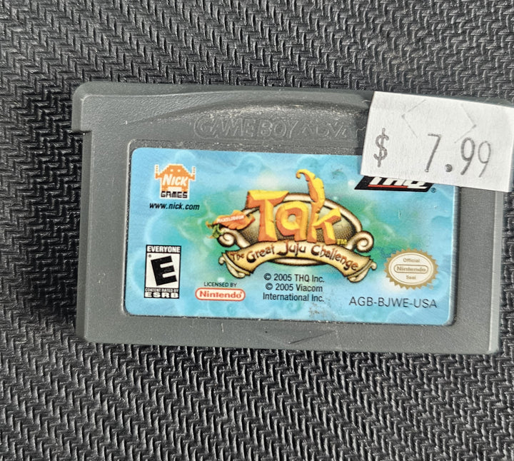 Tak The Great Juju Challenge - Game Boy Advance G7925