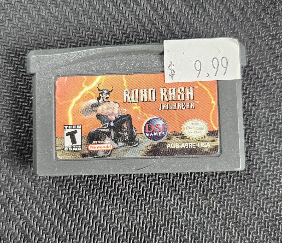 Road Rash: Jailbreak - Game Boy Advance G7925
