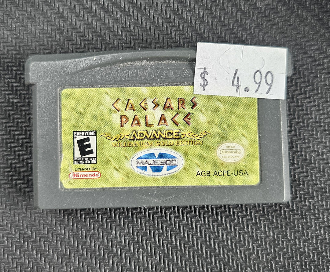 Caesar's Palace Advance - Game Boy Advance *GBA*