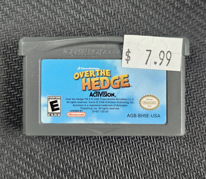 Over the Hedge - Game Boy Advance *GBA* G7925