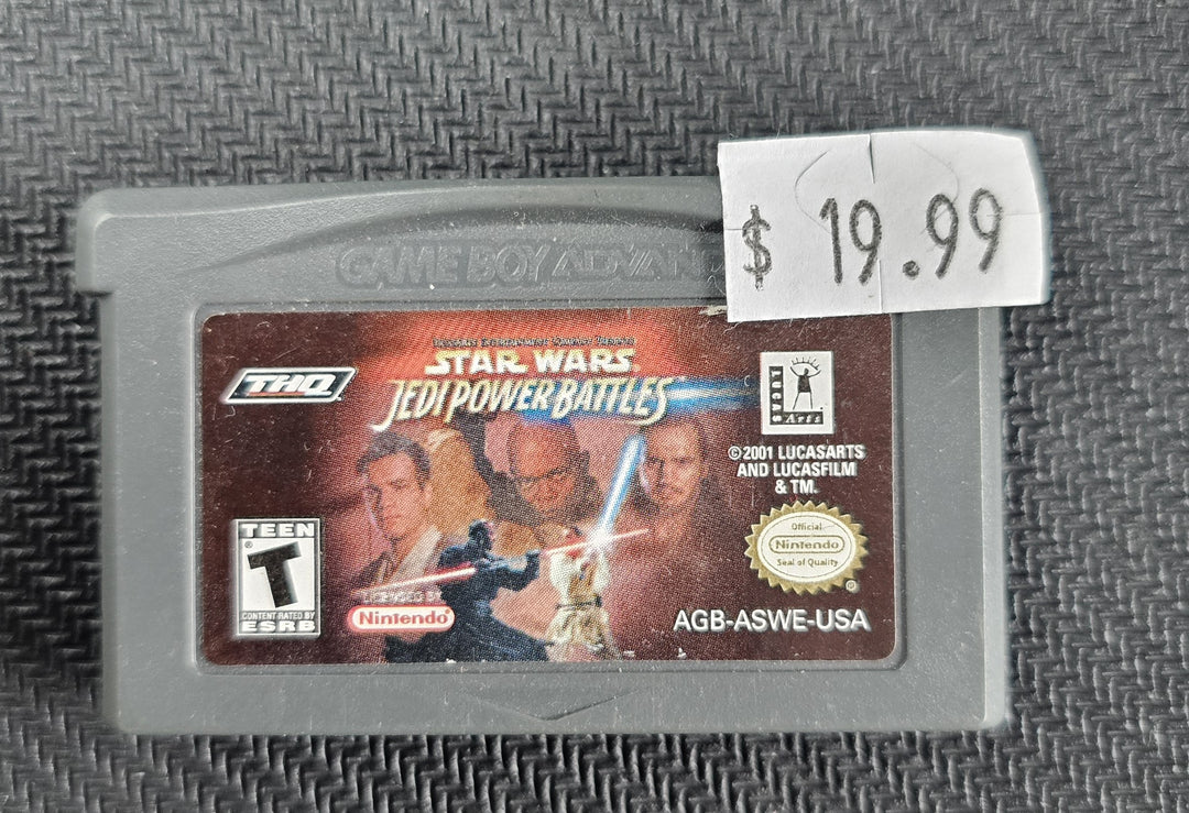 Star Wars: Jedi Power Battles - Game Boy Advance GBA