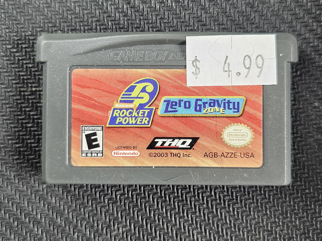 Rocket Power Zero Gravity Zone - Game Boy Advance *GBA*