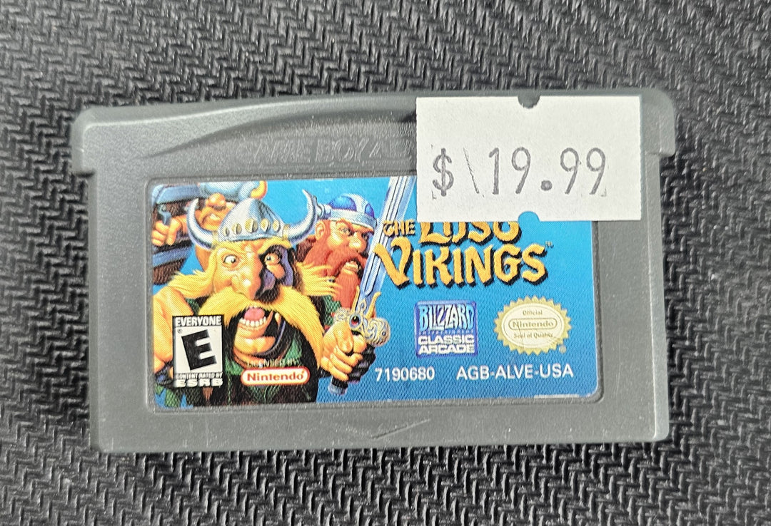 Lost Vikings - Game Boy Advance *GBA*