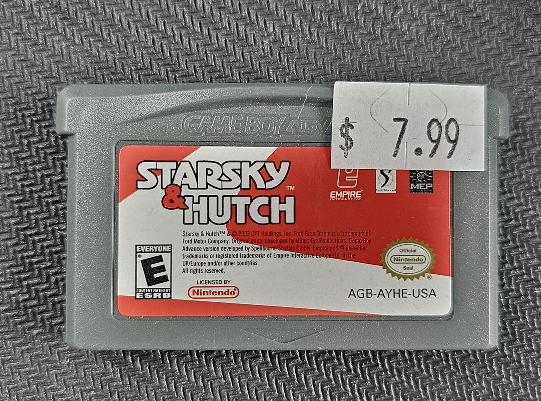Starsky & Hutch - GBA
