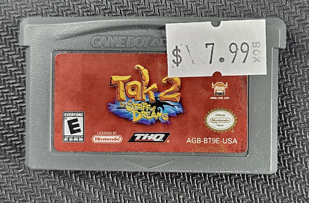 Tak 2 The Staff of Dreams - Game Boy Advance *GBA*