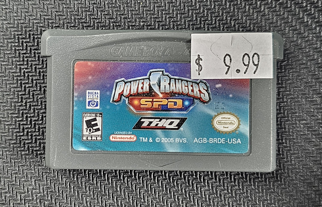 Power Rangers: SPD - Game Boy Advance G7925