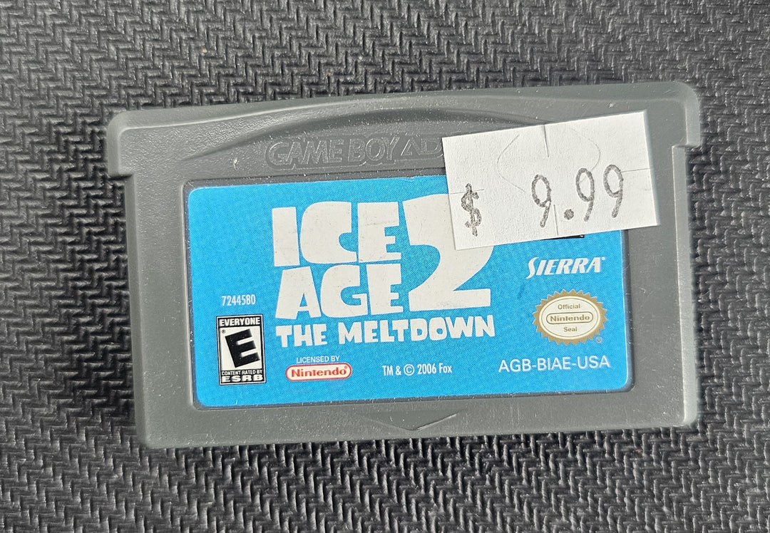 Ice Age 2 The Meltdown - Game Boy Advance *GBA*