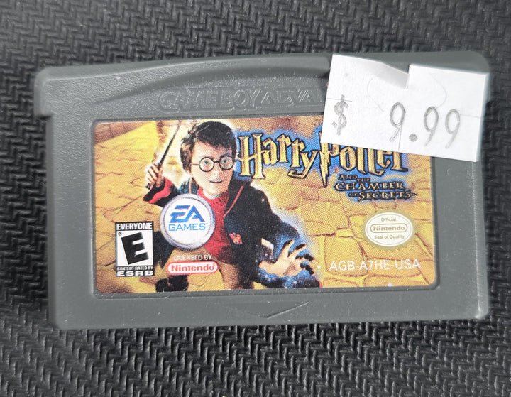 Harry Potter and the Chamber of Secrets - Game Boy Advance GBA G7925