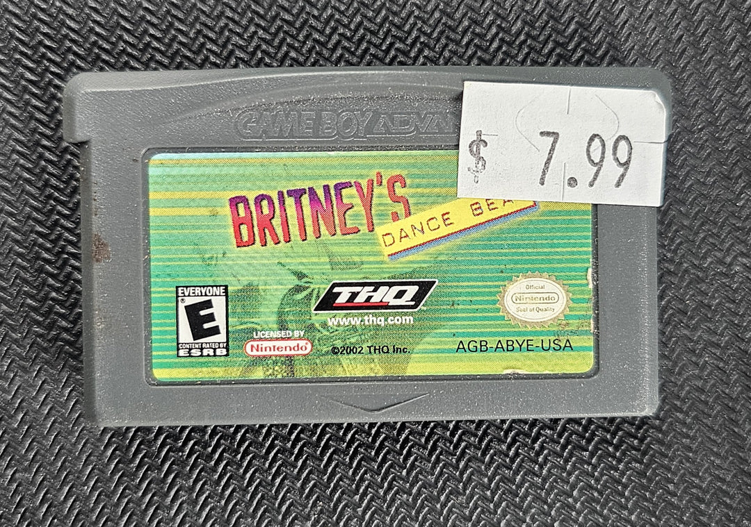 Britney's Dance Beat - Game Boy Advance *GBA*