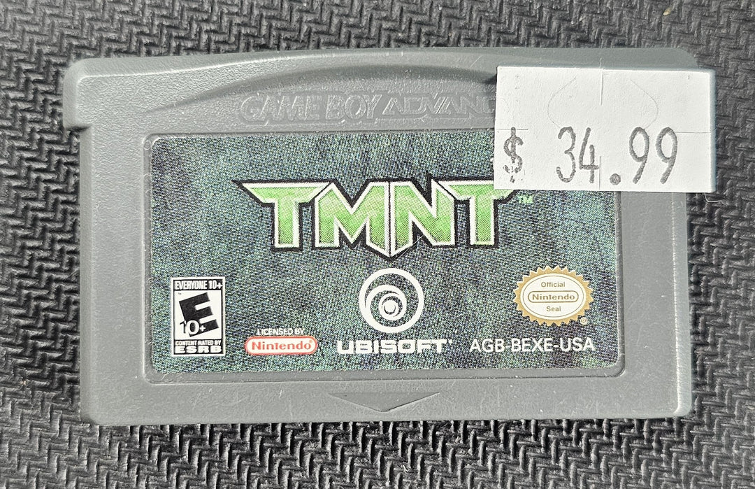TMNT (2007) - Game Boy Advance *GBA*