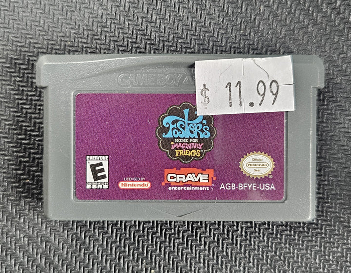Foster's Home for Imaginary Friends - Gameboy Advance GBA