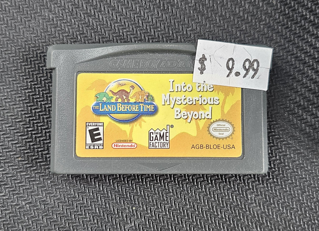The Land Before Time: Into the Mysterious Beyond - GBA