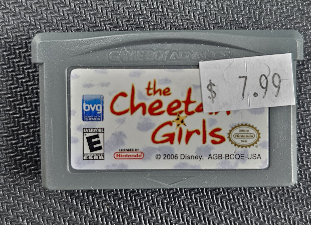The Cheetah Girls - GBA