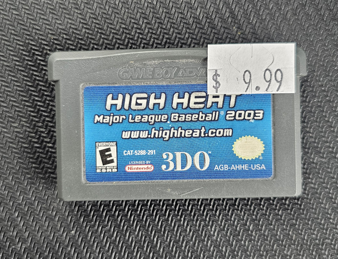 High Heat Major League Baseball 2003 - Game Boy Advance *GBA*