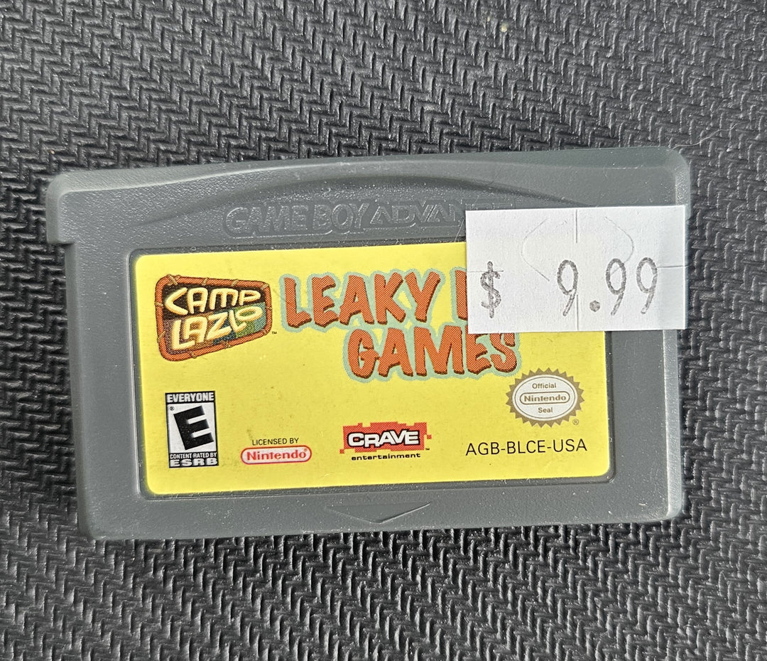 Camp Lazlo: Leaky Lake Games - Game Boy Advance GBA
