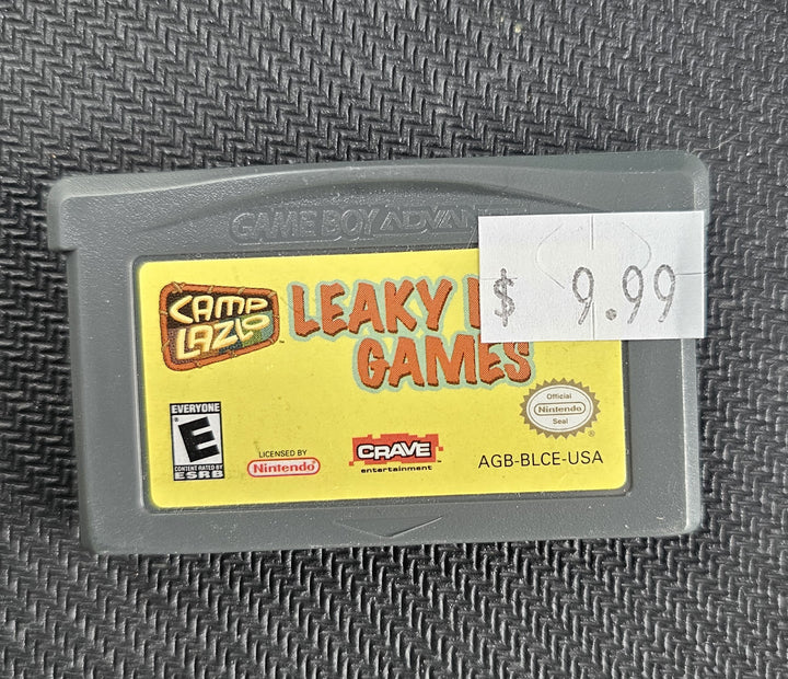 Camp Lazlo: Leaky Lake Games - Game Boy Advance GBA