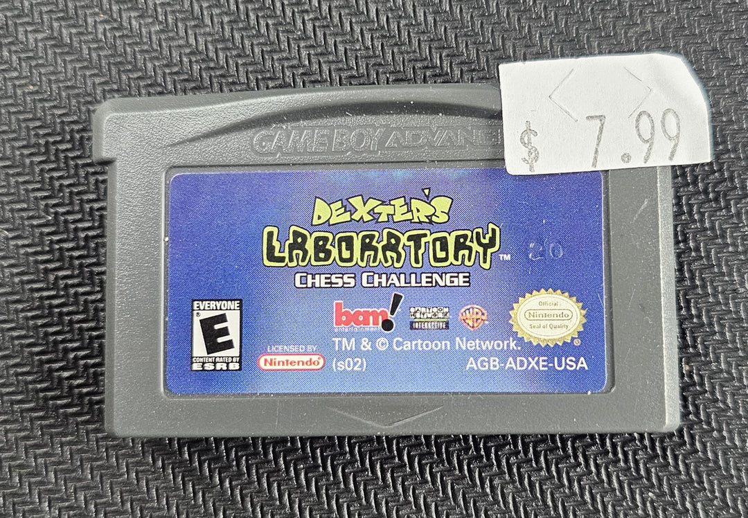 Dexter's Lab Chess Challenge - Gameboy Advance GBA