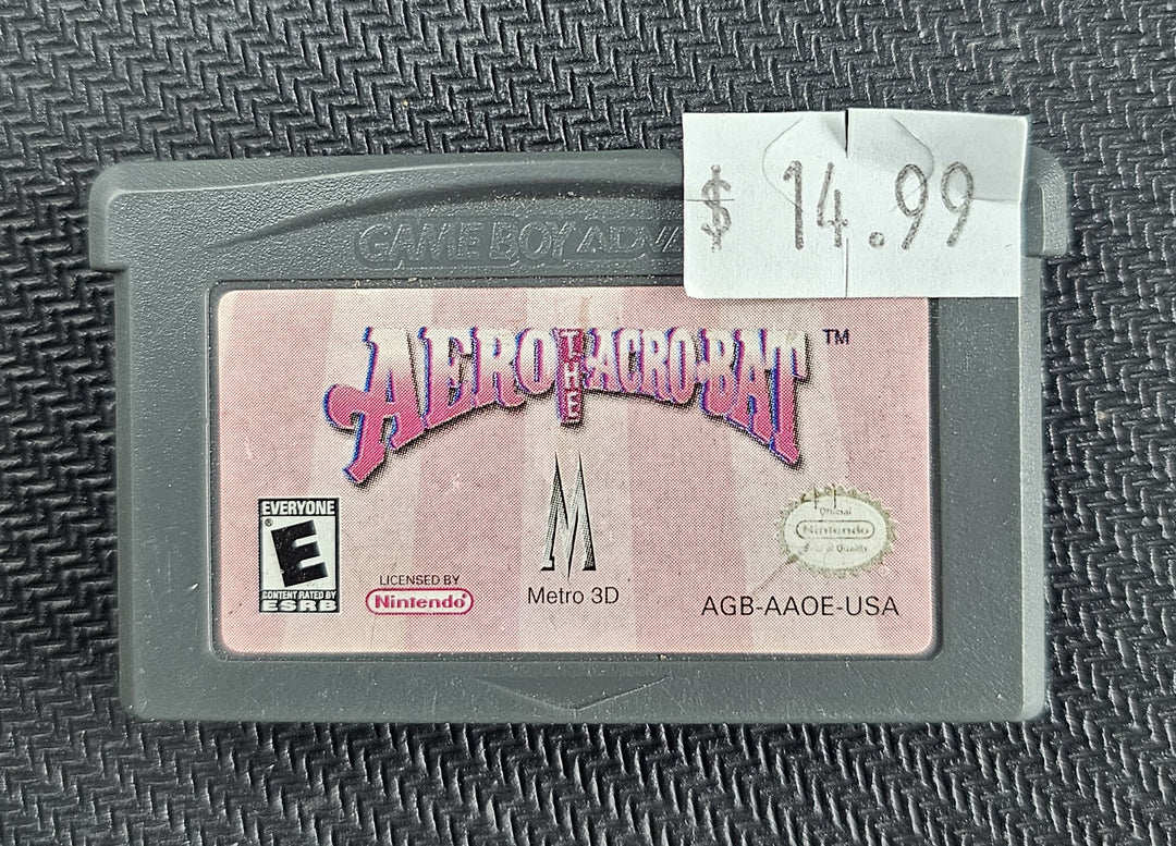 Aero the Acro-bat - Game Boy Advance *GBA*