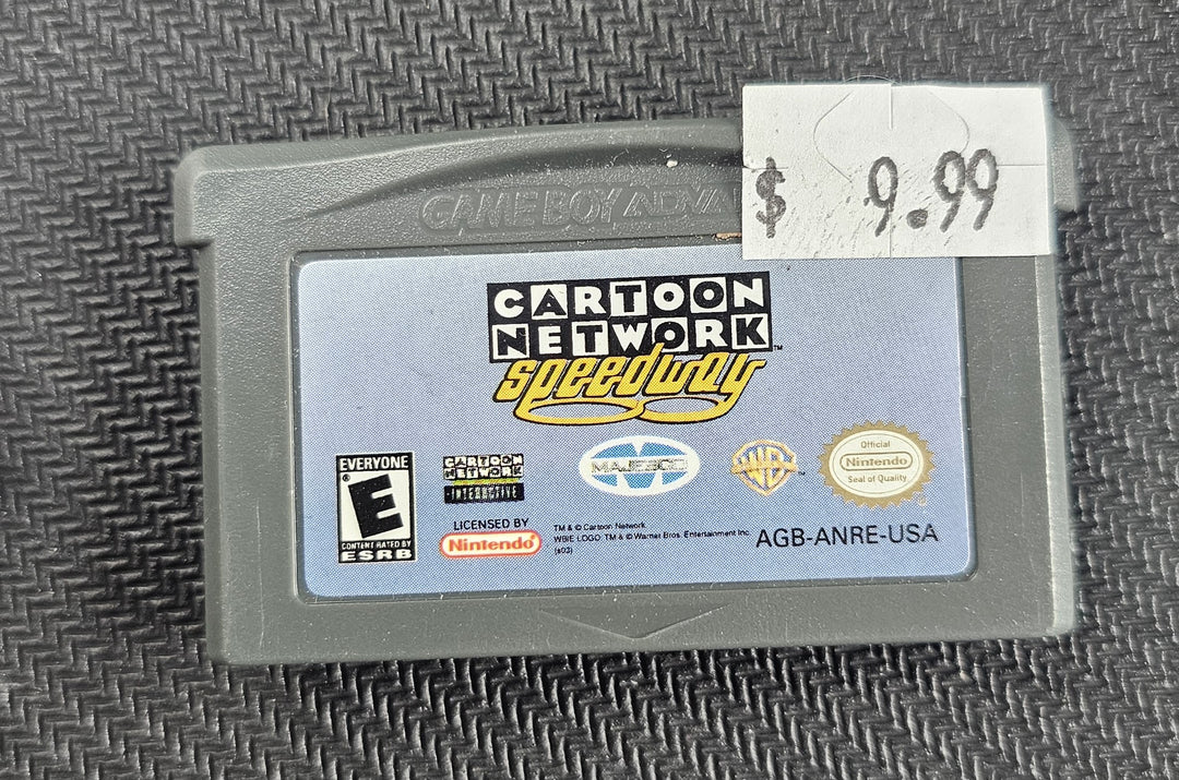 Cartoon Network Speedway - Game Boy Advance GBA NI11625