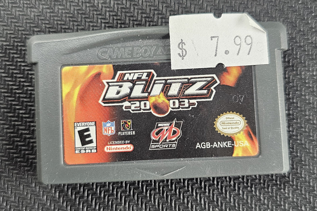 NFL BLITZ 2003 - Game Boy Advance *GBA*