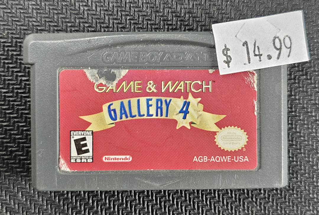 Game & Watch Gallery 4 - GBA