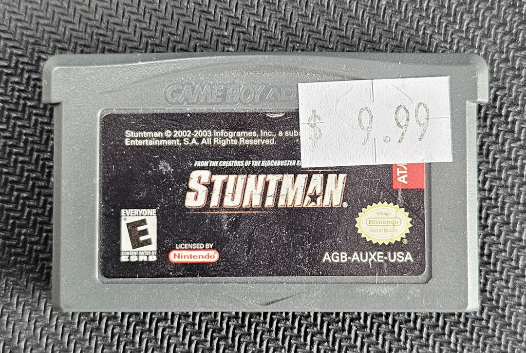 Stuntman - Game Boy Advance *GBA*