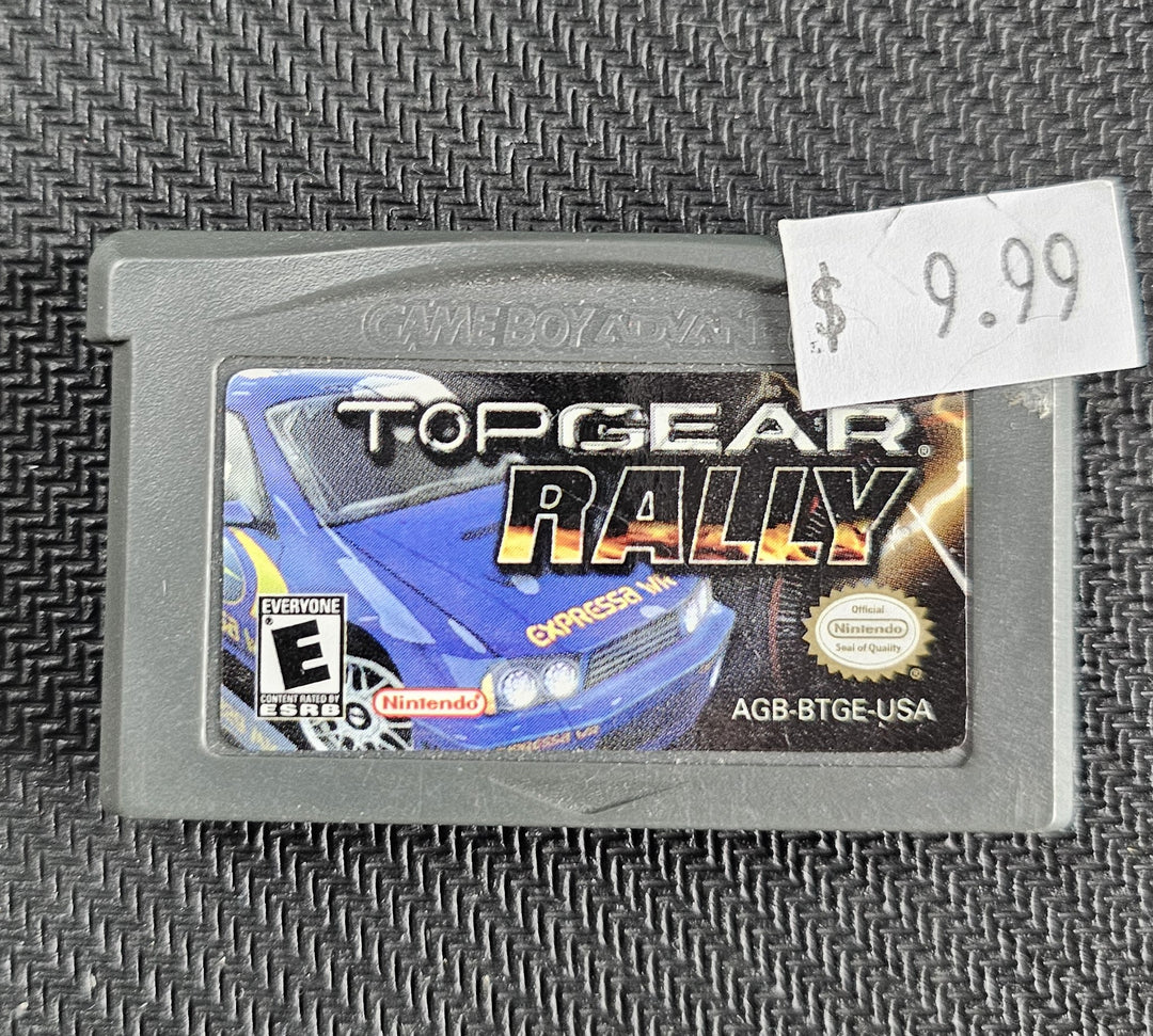 Top Gear Rally - Game Boy Advance G7925
