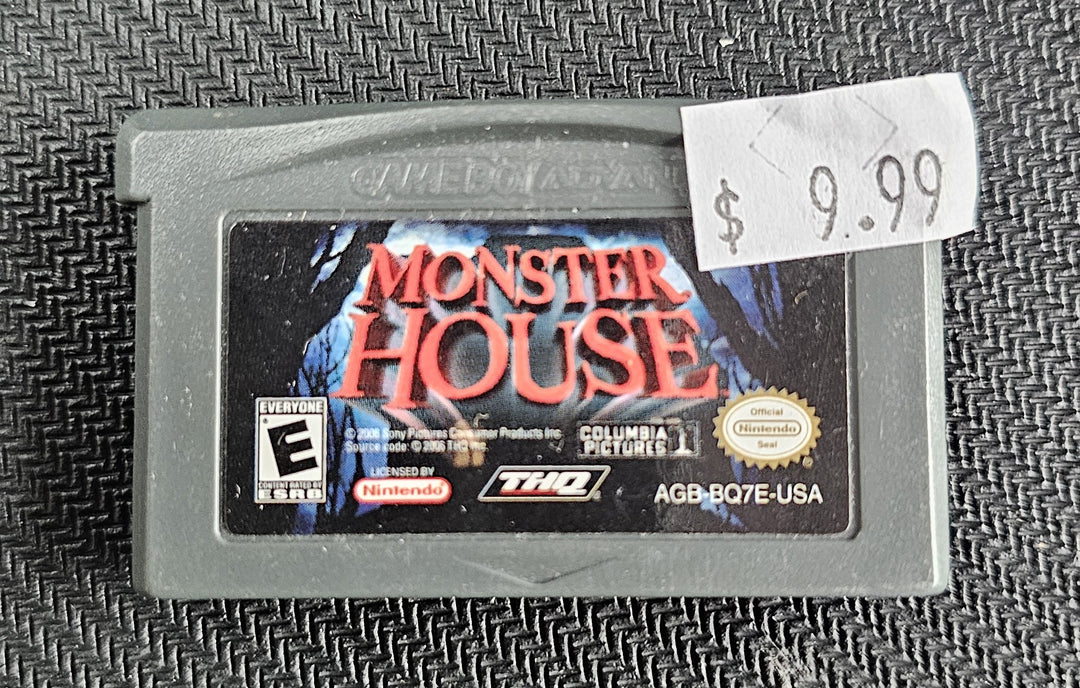 Monster House - GBA C73025