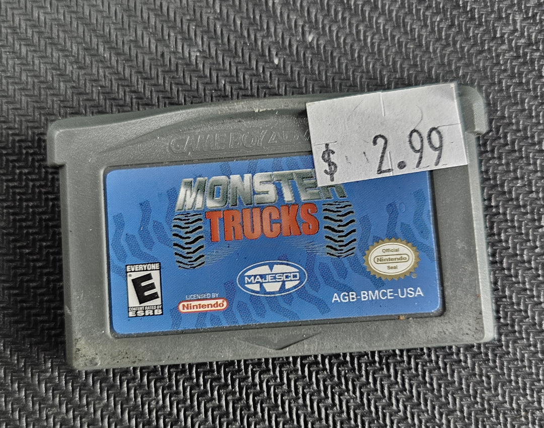 Monster Trucks - Game Boy Advance GBA   NI11625