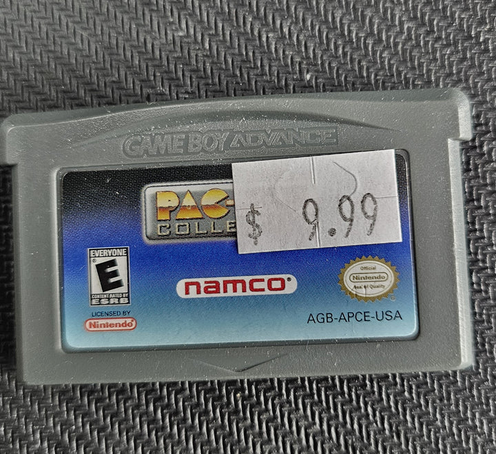 Pac-Man Collection - Game Boy Advance (GBA) GS3711
