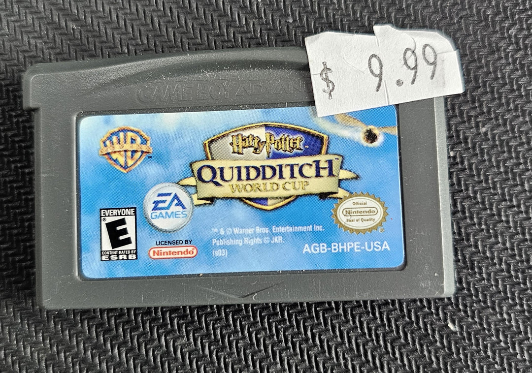 Harry Potter: Quidditch World Cup - Game Boy Advance *GBA*