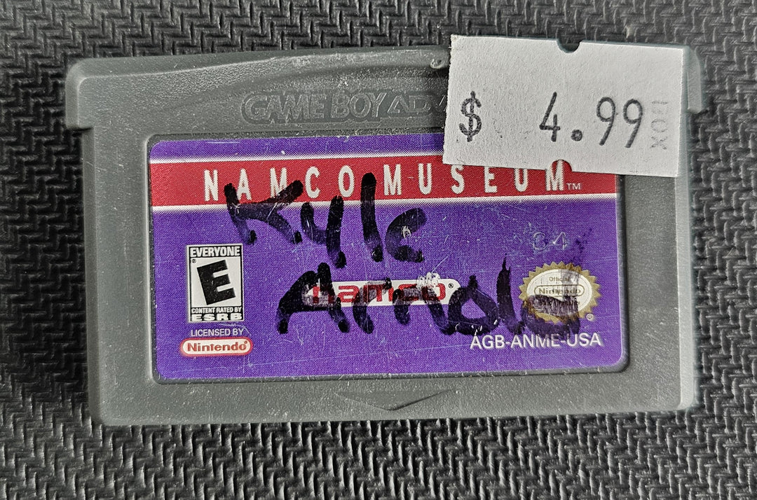 Namco Museum - Game Boy Advance GBA G7925