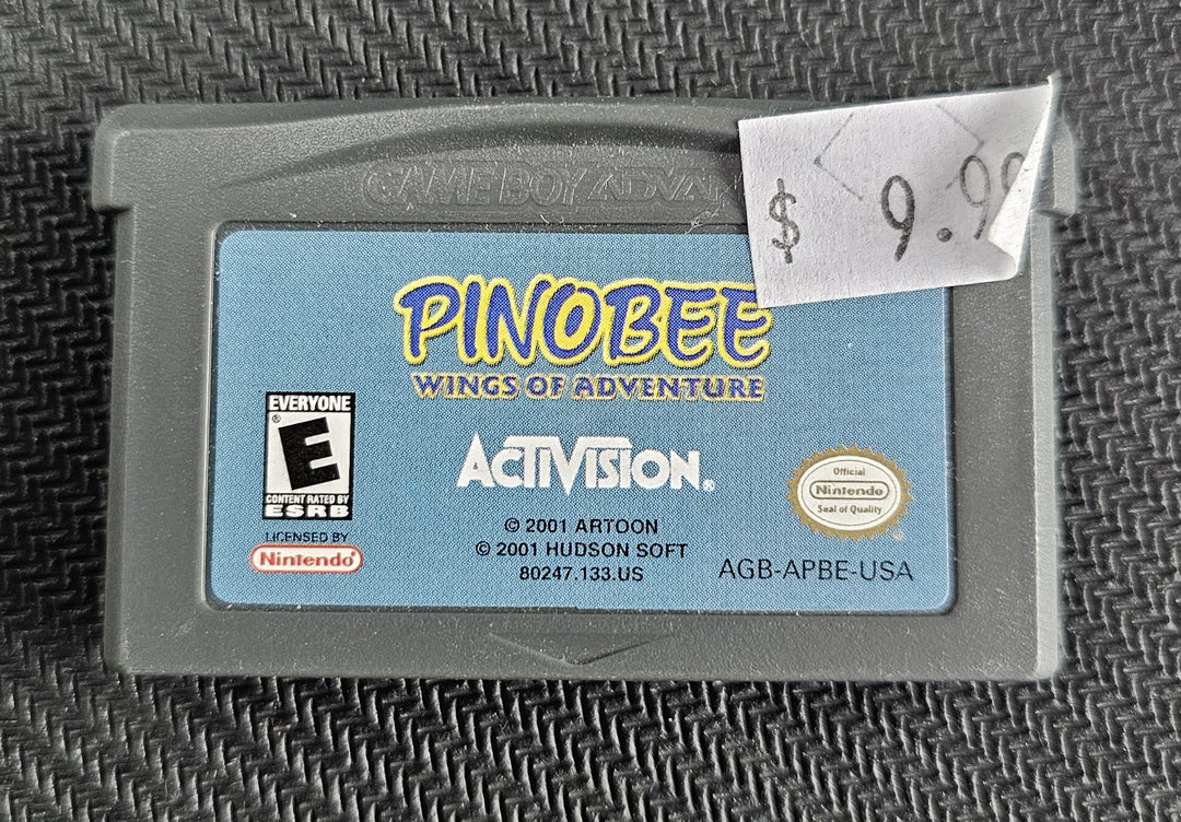 Pinobee: Wings of Adventure - GBA