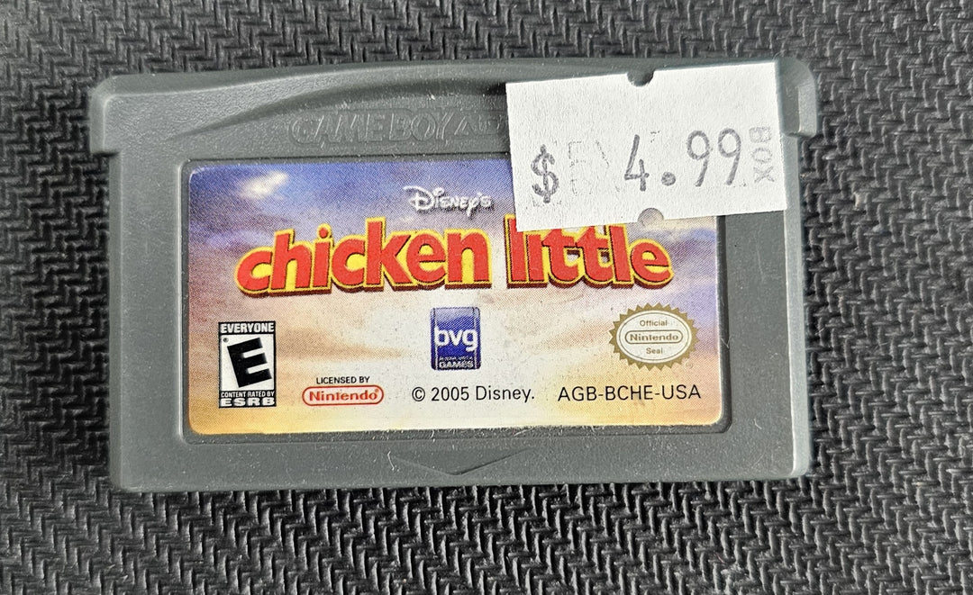 Chicken Little - Game Boy Advance GBA G7925