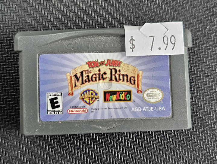 Tom and Jerry The Magic Ring - Game Boy Advance G7925