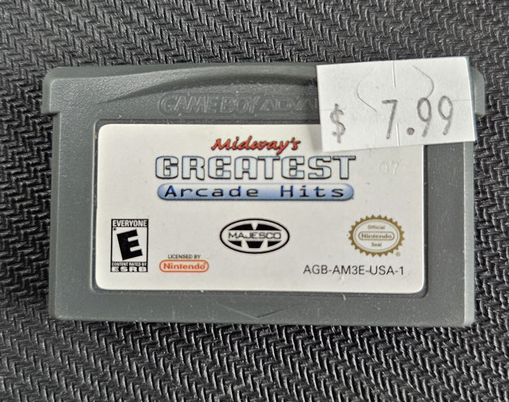 Midway's Greatest Arcade Hits - Game Boy Advance (GBA) GS3711