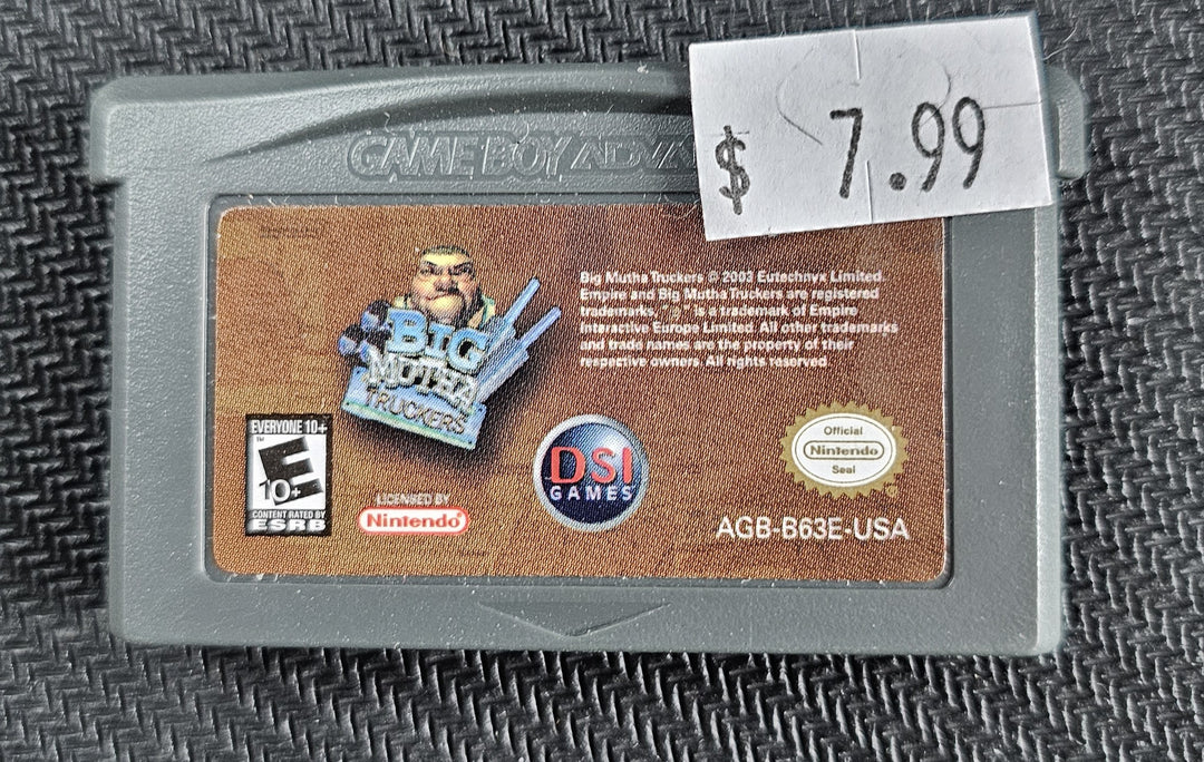 Big Mutha Truckers - Game Boy Advance *GBA*