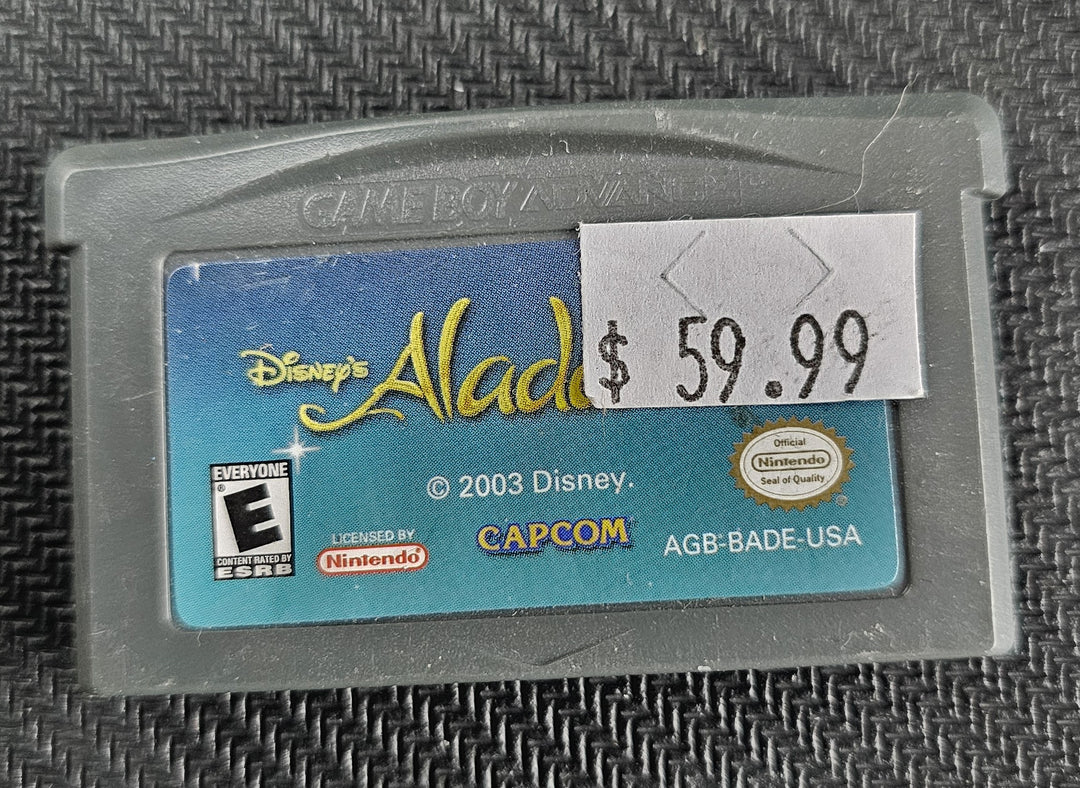 Aladdin - Game Boy Advance *GBA*