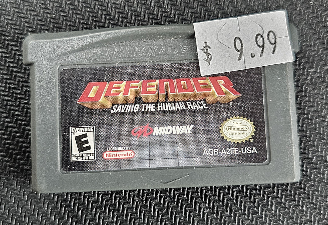 Defender - Gameboy Advance GBA