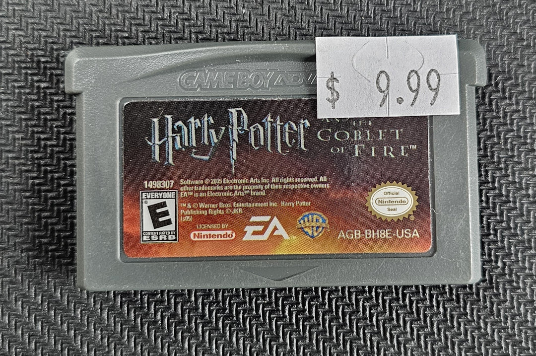 Harry Potter and the Goblet of Fire - Game Boy Advance GBA G7925