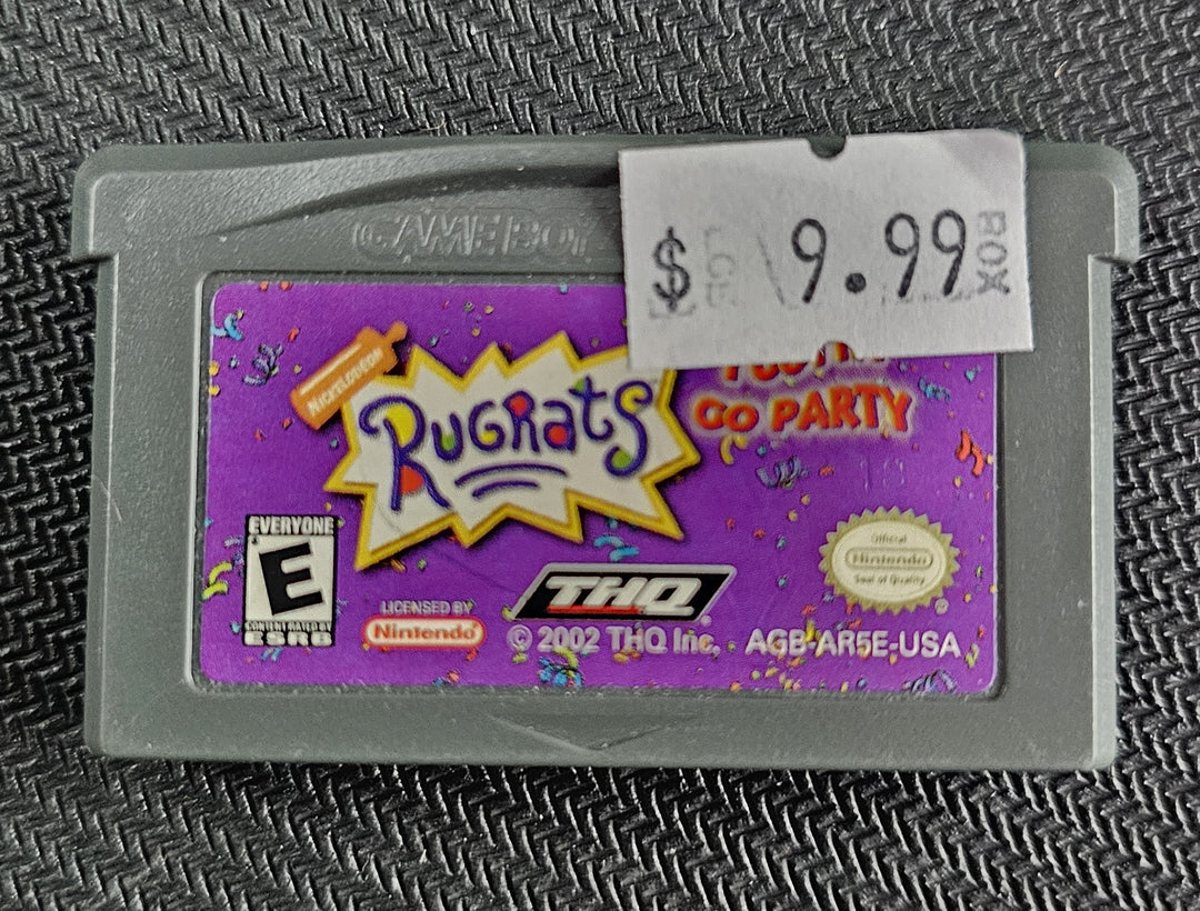 Rugrats I Gotta Go Party - Gameboy Advance GBA
